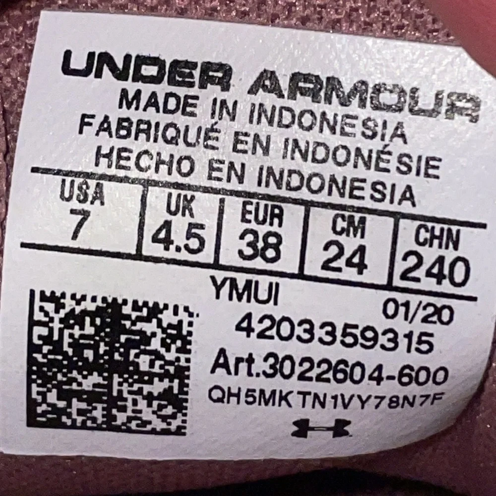 Under Armour euc no